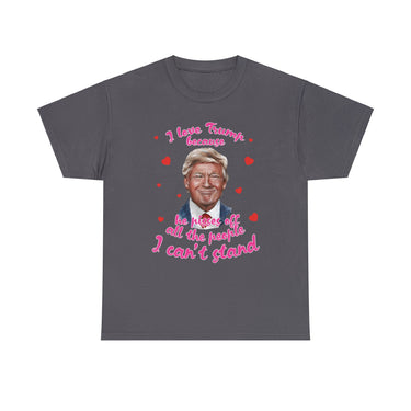 Trump Valentine gift
